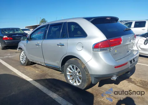 2012 Lincoln Mkx z USA, uszkodzony, nr VIN 2LMDJ6JK2CBL09067